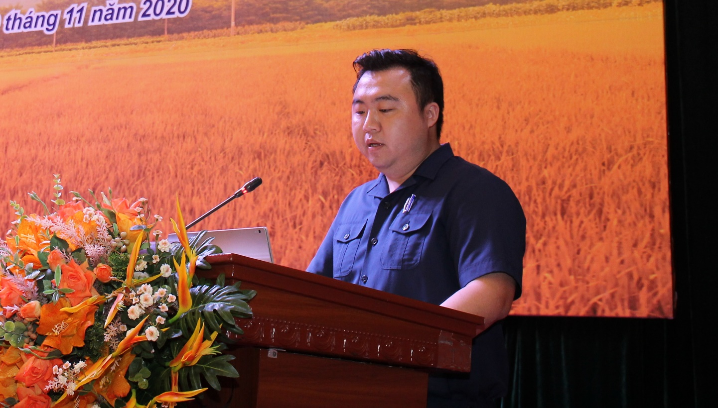 Dự Án Lúa: Hội thảo lập kế hoạch Dự án canh tác lúa thân thiện với môi trường
