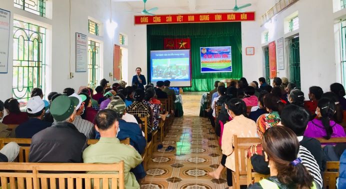 Thái Bình: Đẩy mạnh truyền thông về canh tác lúa thân thiện với môi trường cho tuyên truyền viên của Hội Nông dân tại cơ sở trong tỉnh
