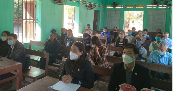 Thái Bình: Hội Nông dân tỉnh triển khai tập huấn cho nông dân kỹ thuật tưới nước “Nông-Lộ-Phơi”