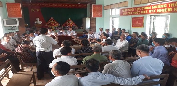Ban Quản lý dự án lúa Hội Nông dân tỉnh Hà Tĩnh tổ chức tham quan học tập kinh nghiệm tại tỉnh Quảng Bình