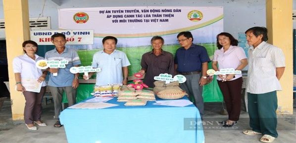 <b>Ninh Thuận: Tuyên truyền vận động nông dân áp dụng phương pháp trồng lúa thân thiện với môi trường</b>