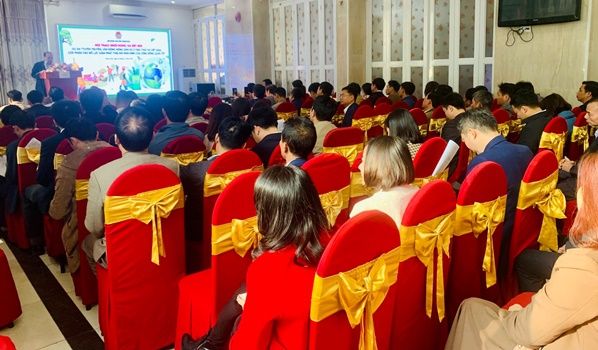 Hội thảo Khởi động và kết nối Dự án Tuyên truyền, vận động nông dân xử lý rác thải tại Việt Nam, góp phần vào nỗ lực giảm phát thải khí nhà kính của ...