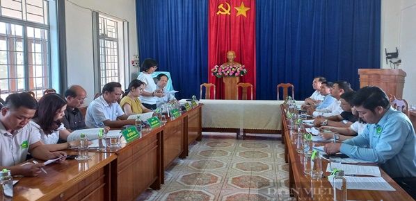 Ban Quản lý dự án xử lý rác thải Trung ương Hội Nông dân Việt Nam khảo sát tại Gia Lai