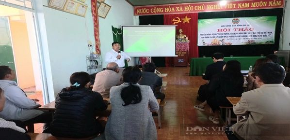 Gia Lai: 70 hội viên nông dân huyện Chư Păh được phổ biến kiến thức về kỹ thuật xử lý rác thải