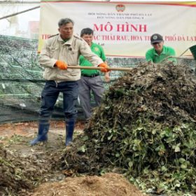 Biến phụ phẩm thành phân hữu cơ